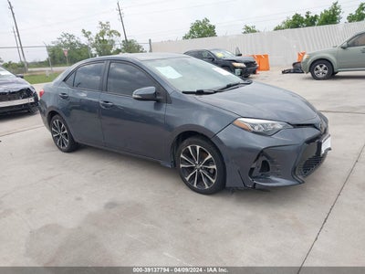 TOYOTA COROLLA 2018