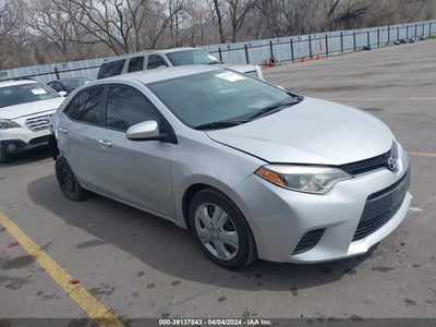 TOYOTA COROLLA 2015