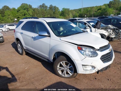 CHEVROLET EQUINOX 2016