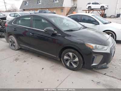 HYUNDAI IONIQ HYBRID 2017