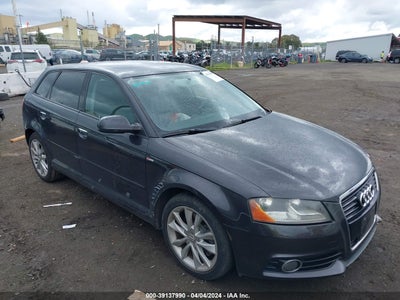 AUDI A3 2013