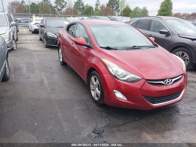 HYUNDAI ELANTRA 2012