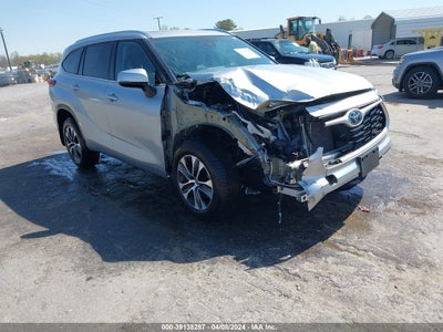 TOYOTA HIGHLANDER 2021
