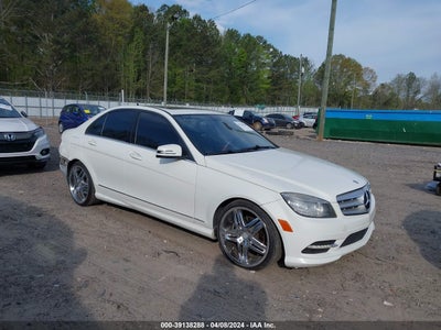 Mercedes-benz C-class 2011