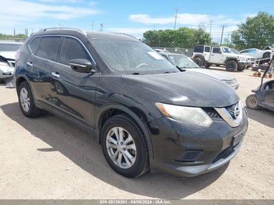 NISSAN ROGUE 2015
