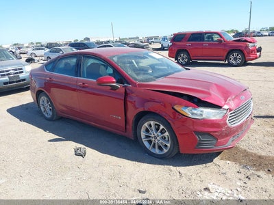 FORD FUSION HYBRID 2019