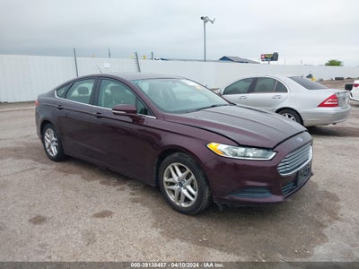 FORD FUSION 2013