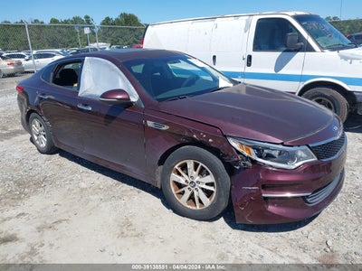 KIA OPTIMA 2016