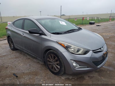 HYUNDAI ELANTRA 2014