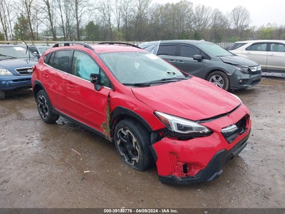 SUBARU CROSSTREK 2021