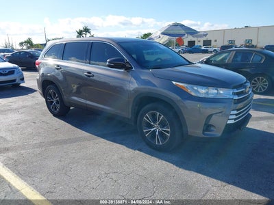 Toyota Highlander 2019