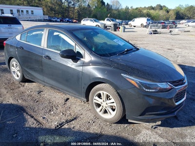 CHEVROLET CRUZE 2018