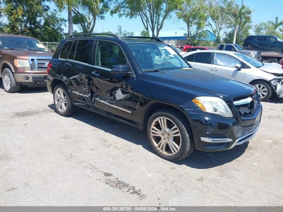 Mercedes-benz Glk-class 2015