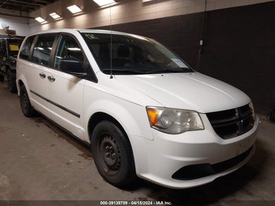 DODGE GRAND CARAVAN 2013