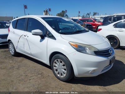Nissan Versa note 2016