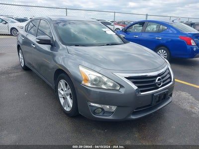 NISSAN ALTIMA 2014