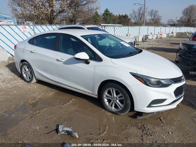 CHEVROLET CRUZE 2016