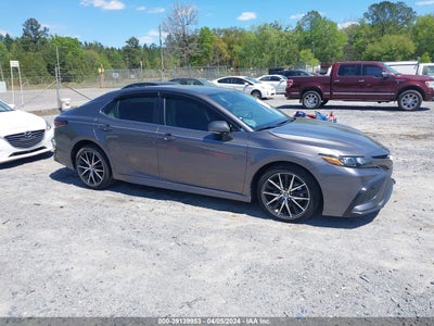 TOYOTA CAMRY 2022