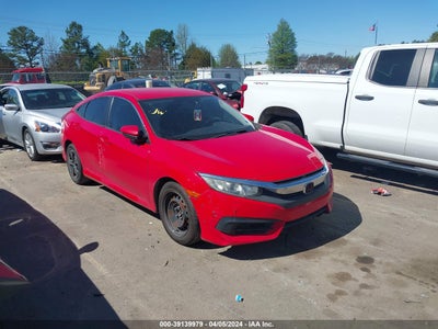 HONDA CIVIC 2016