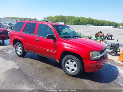 CHEVROLET TRAILBLAZER 2002