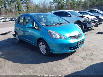 HONDA FIT 2012
