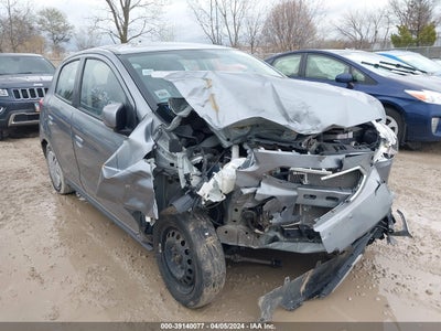MITSUBISHI MIRAGE 2019