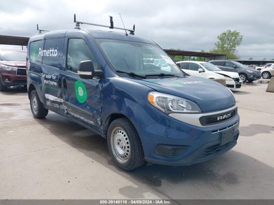 Ram Promaster city 2022