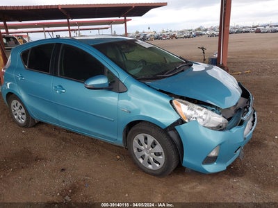 Toyota Prius c 2012