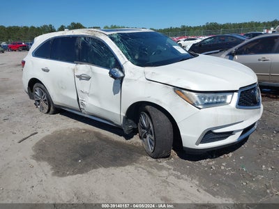 ACURA MDX 2017