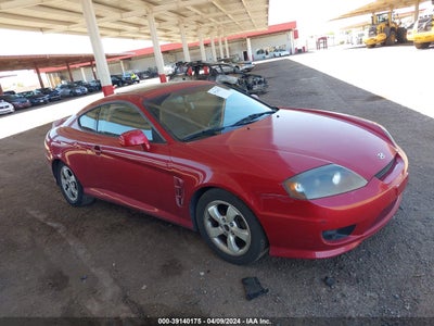 Hyundai Tiburon 2005