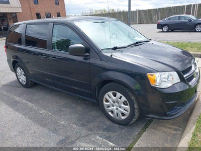 Dodge Grand caravan 2016