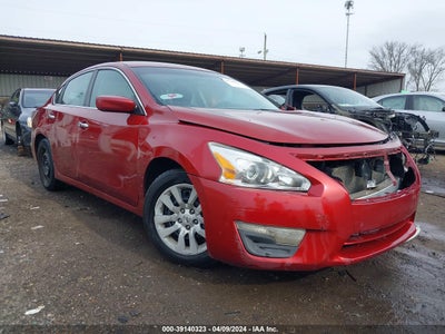 NISSAN ALTIMA 2015