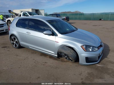 Volkswagen Golf 2016