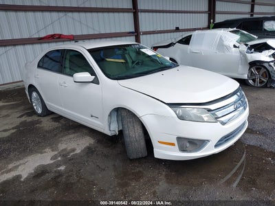 FORD FUSION HYBRID 2010