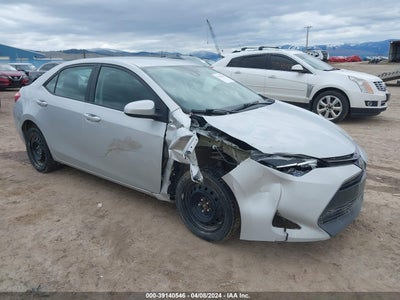 TOYOTA COROLLA 2017