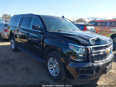 CHEVROLET SUBURBAN 2019