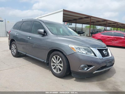 NISSAN PATHFINDER 2016