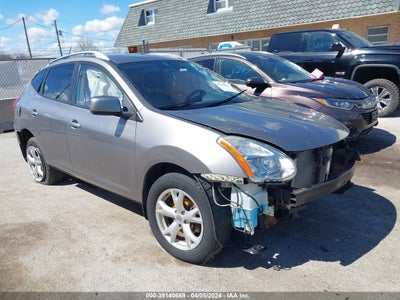 NISSAN ROGUE 2010