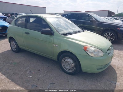 HYUNDAI ACCENT 2008