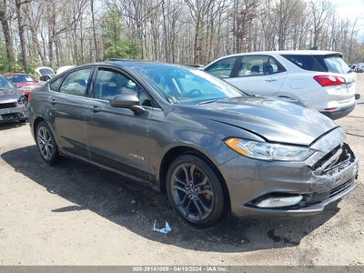 FORD FUSION HYBRID 2017