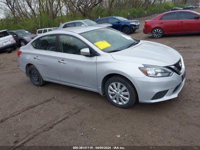 NISSAN SENTRA 2016