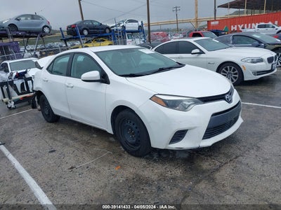 TOYOTA COROLLA 2016