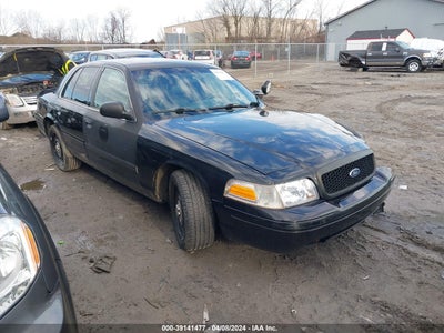 Ford Crown victoria 2011