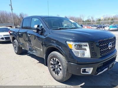 Nissan Titan 2019