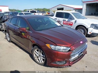 Ford Fusion 2016
