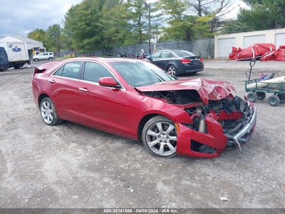 CADILLAC ATS 2013