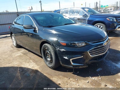 CHEVROLET MALIBU 2017