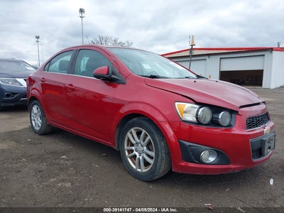 CHEVROLET SONIC 2012