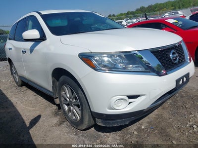 NISSAN PATHFINDER 2014