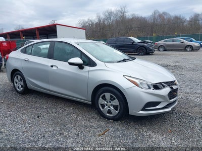 CHEVROLET CRUZE 2016